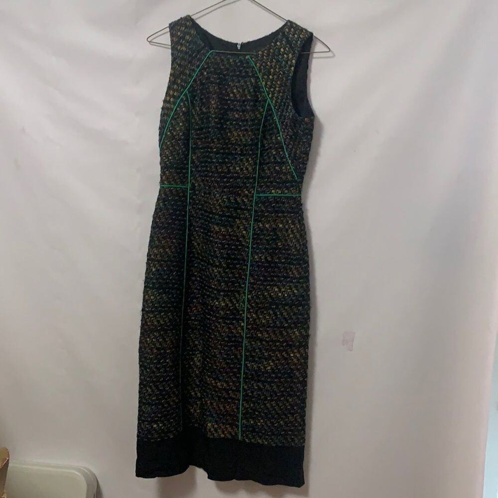 DAVID MEISTER SHEATH WOOL BLEND DRESS‎ SIZE 4